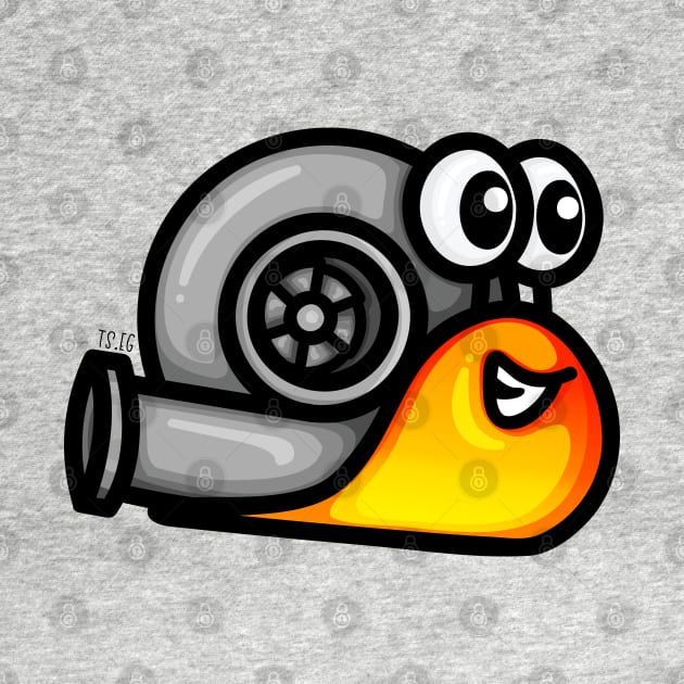 Turbo Snail V1 - Hot by hoddynoddy